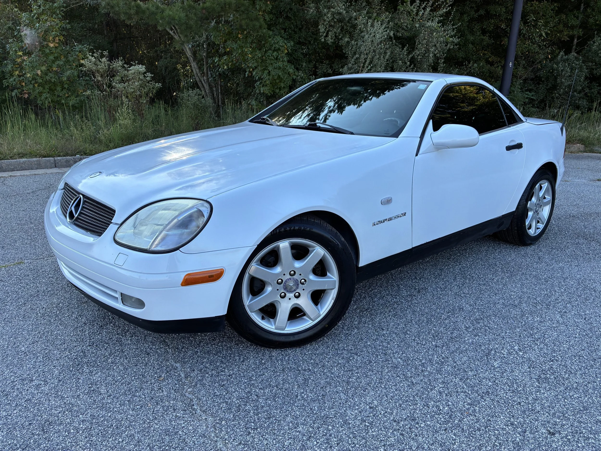 1999 Mercedes-Benz SLK230