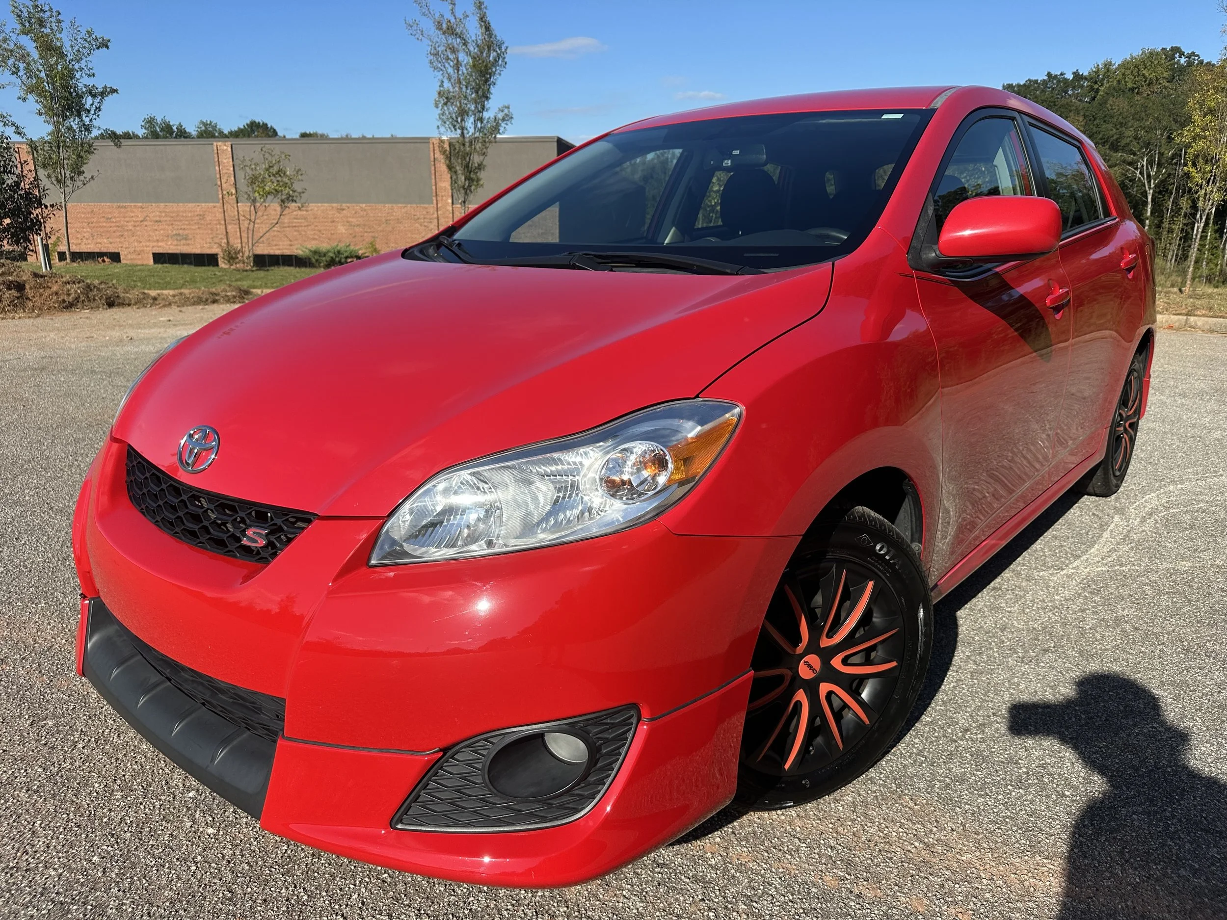 2009 Toyota Matrix S