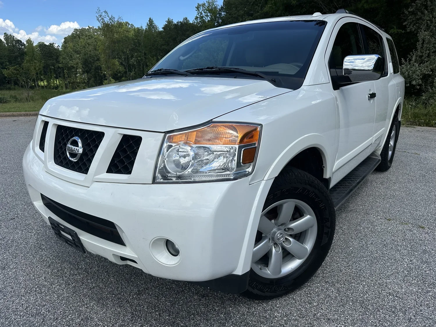 2012 Nissan Armada SV
