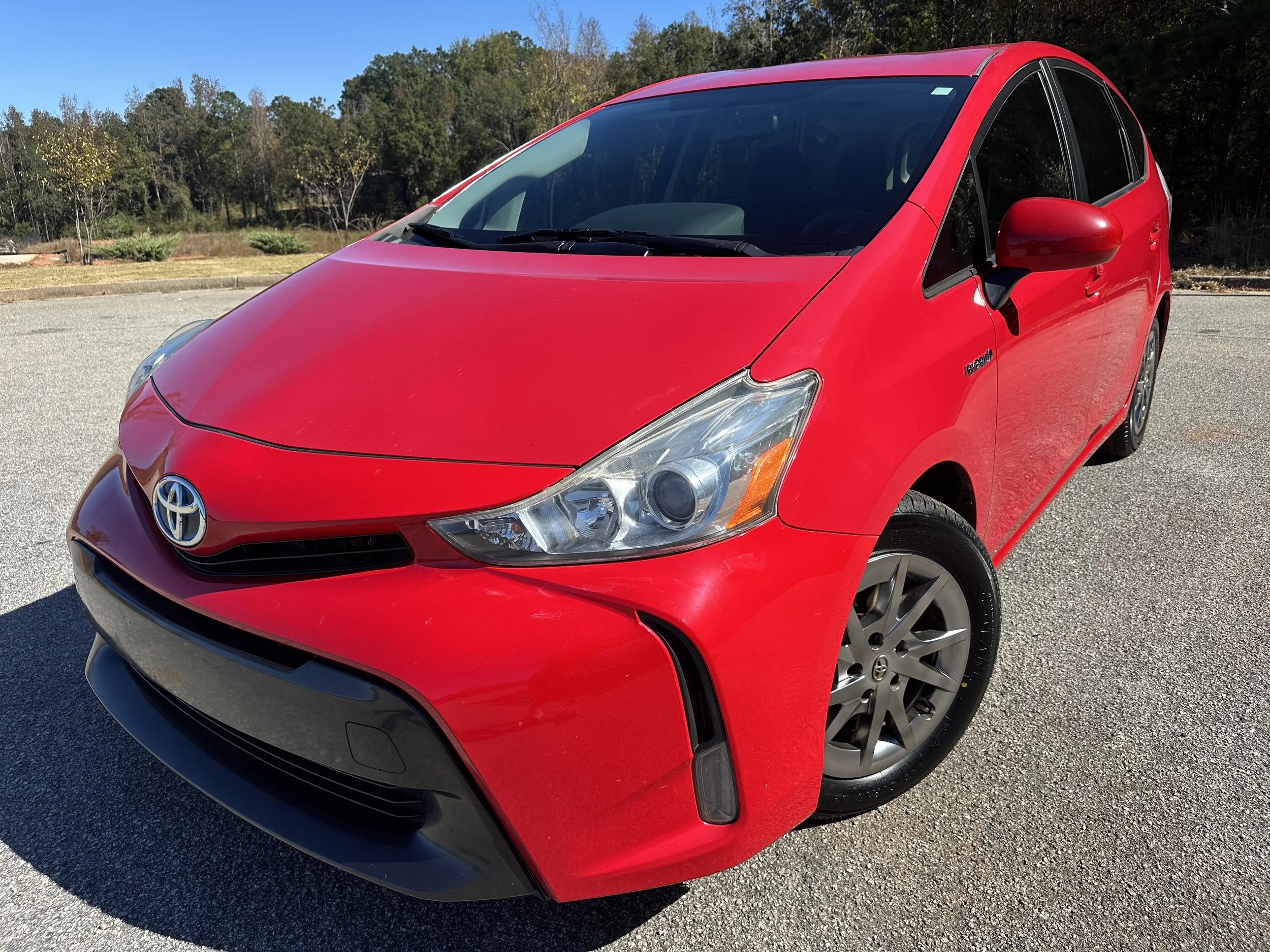 2015 Toyota Prius v III