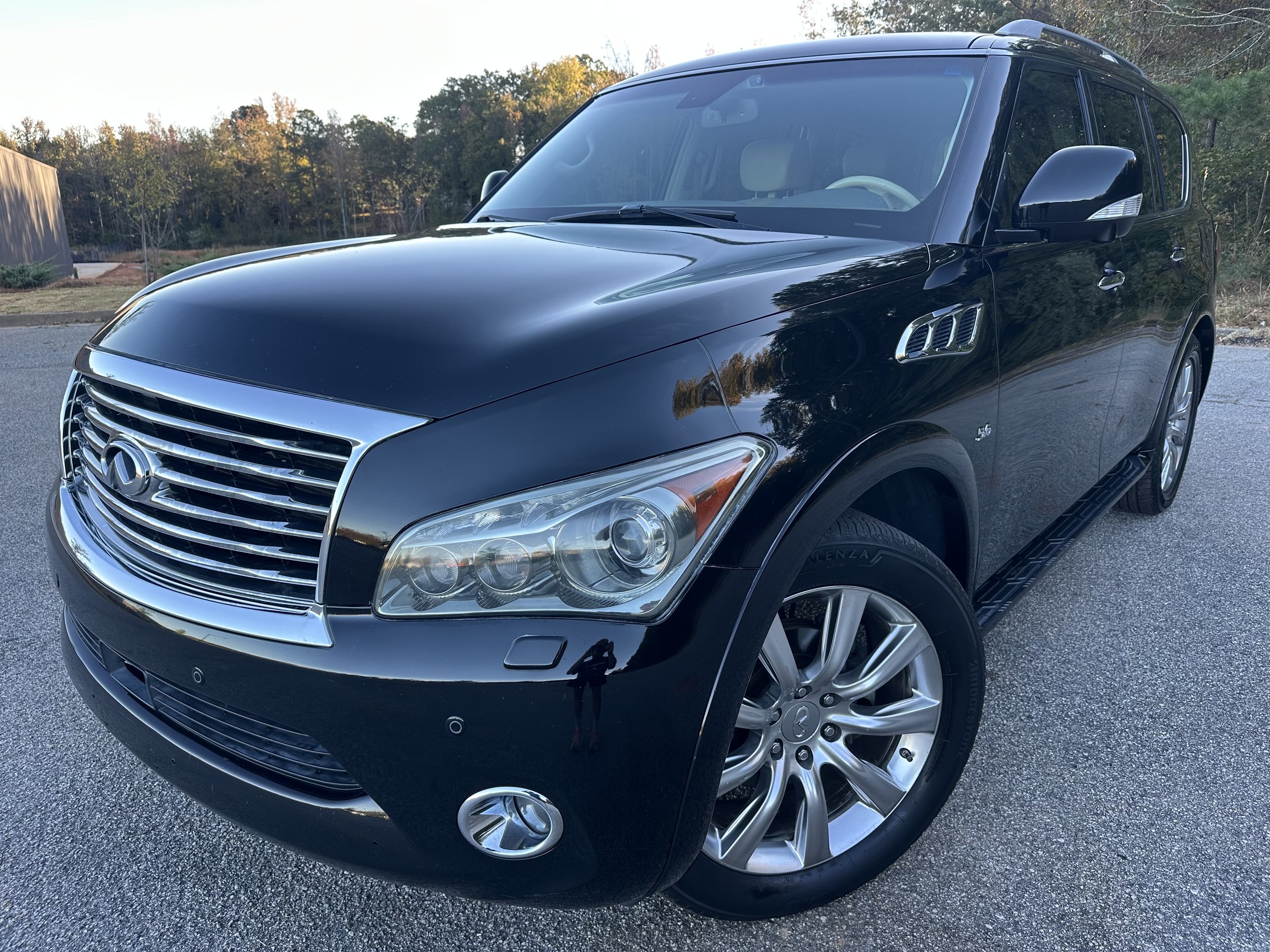 2014 Infiniti QX80