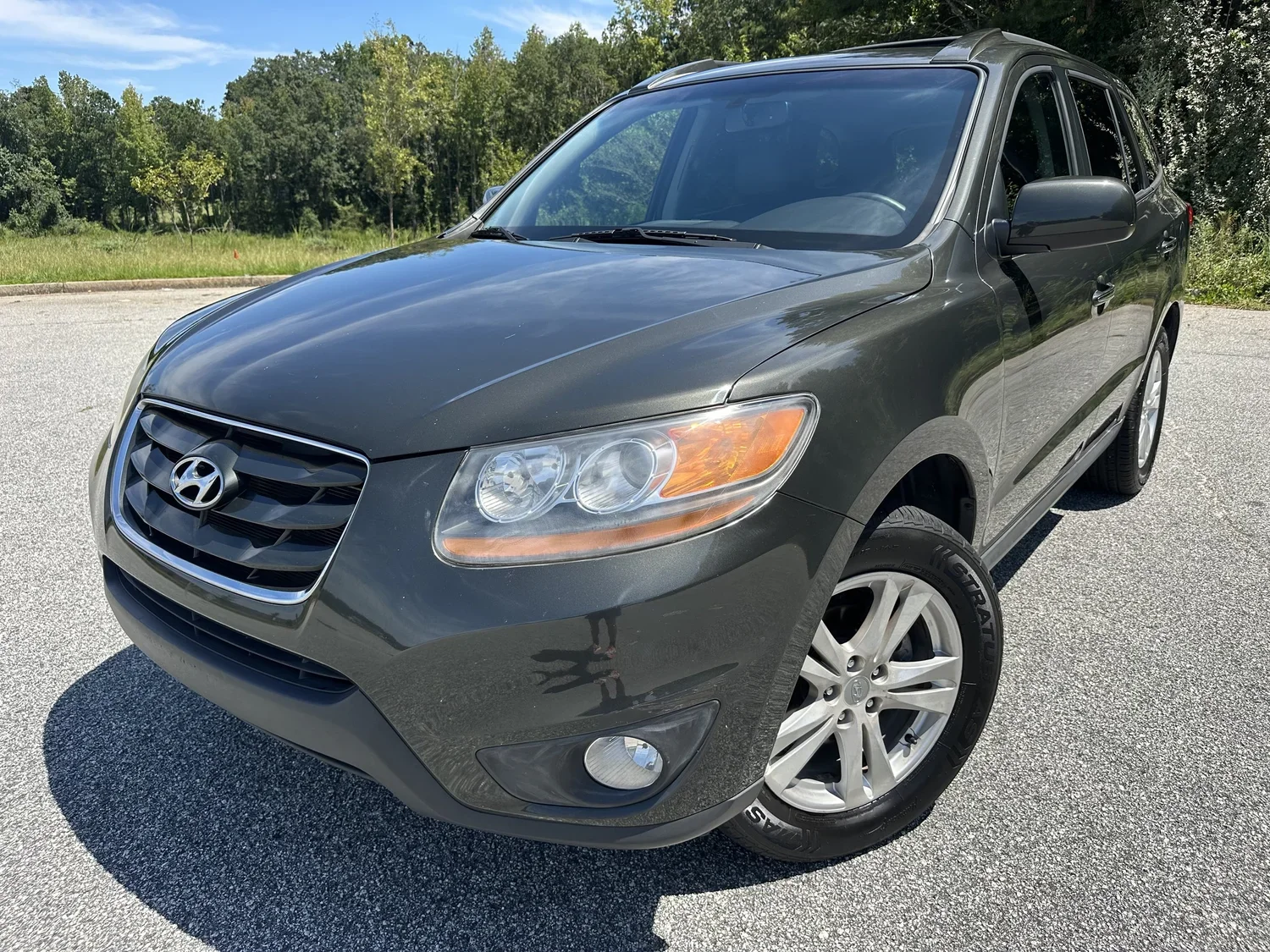2011 Hyundai Santa Fe Limited