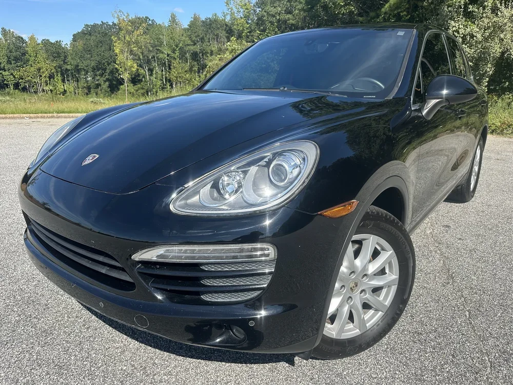2013 Porsche Cayenne