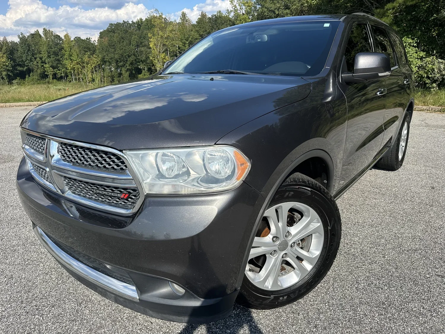 2013 Dodge Durango Crew
