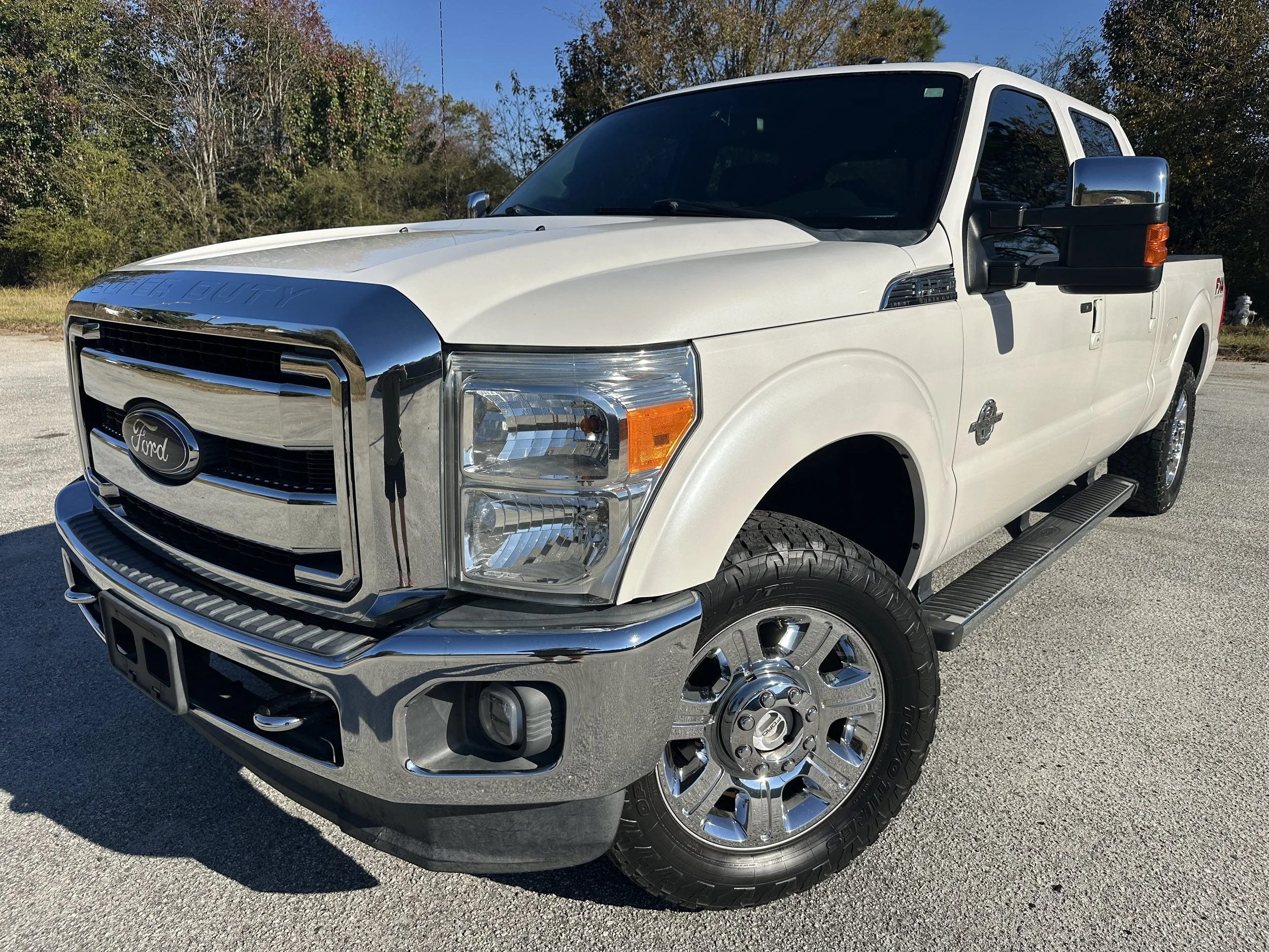 2016 Ford F-250 Crew Cab Lariat