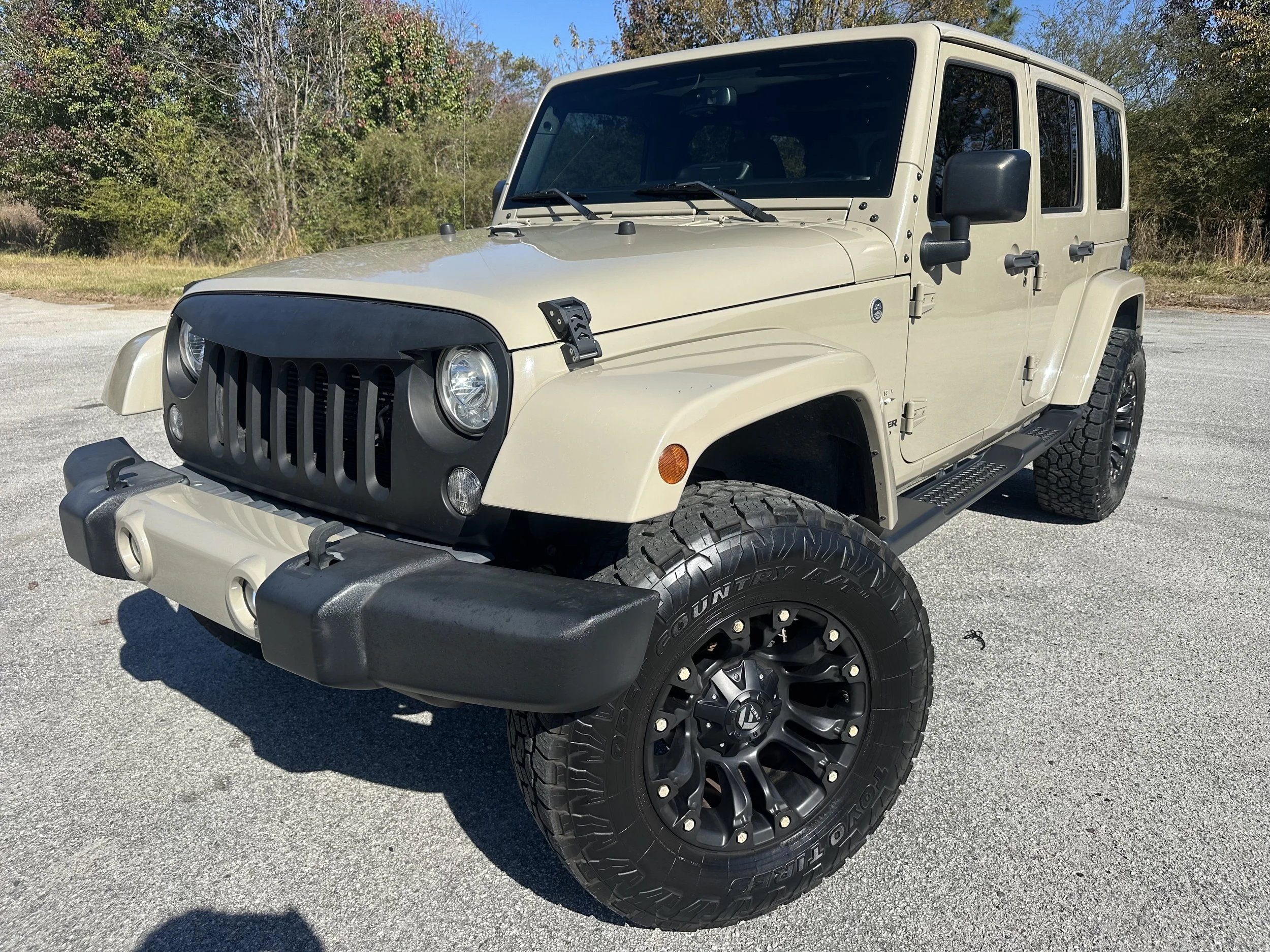 2017 Jeep Wrangler Unlimited Sahara