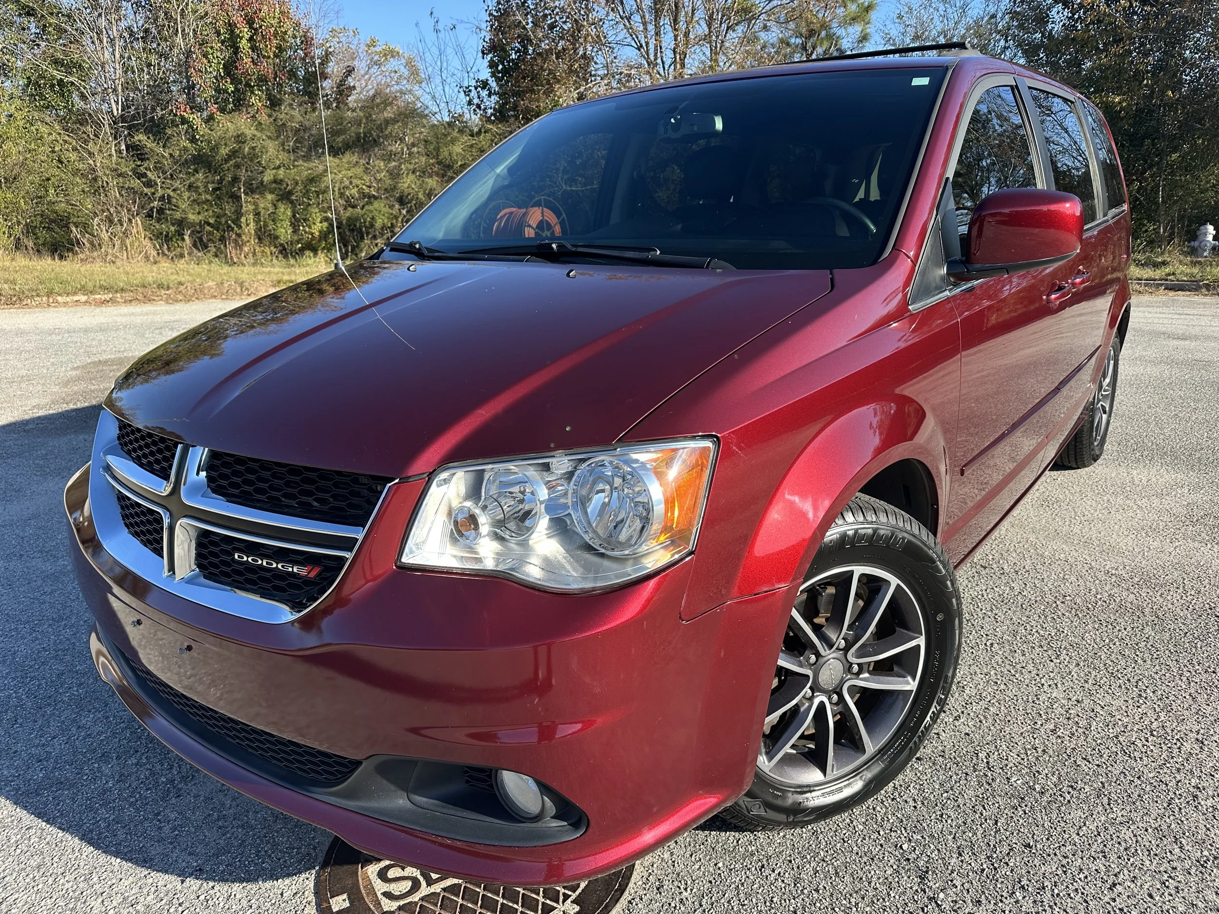 2017 Dodge Grand Caravan SXT
