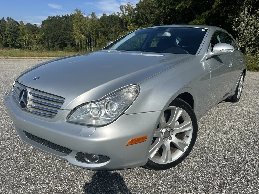 2008 Mercedes-Benz CLS 550