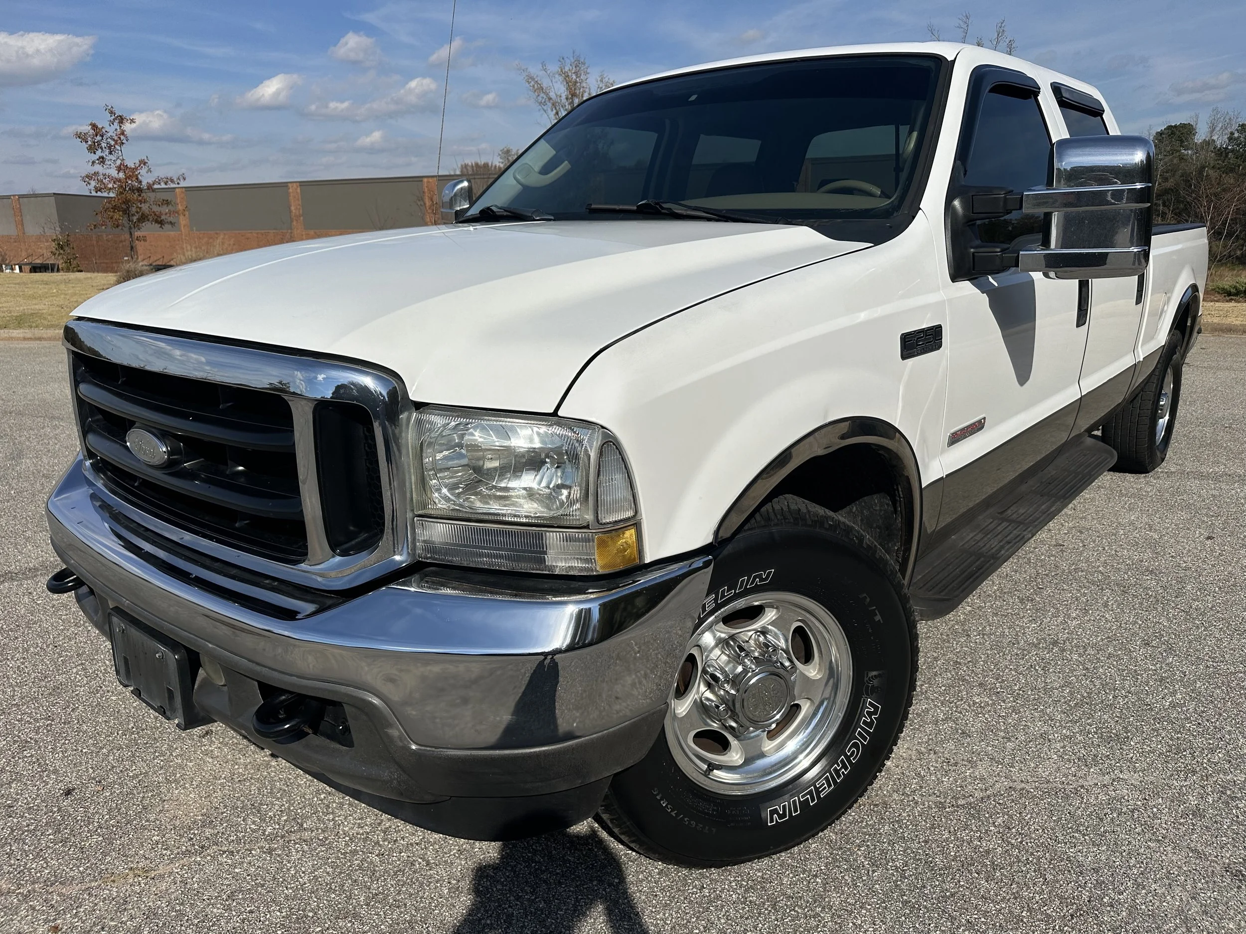 2004 Ford F-250 Crew Cab Lariat