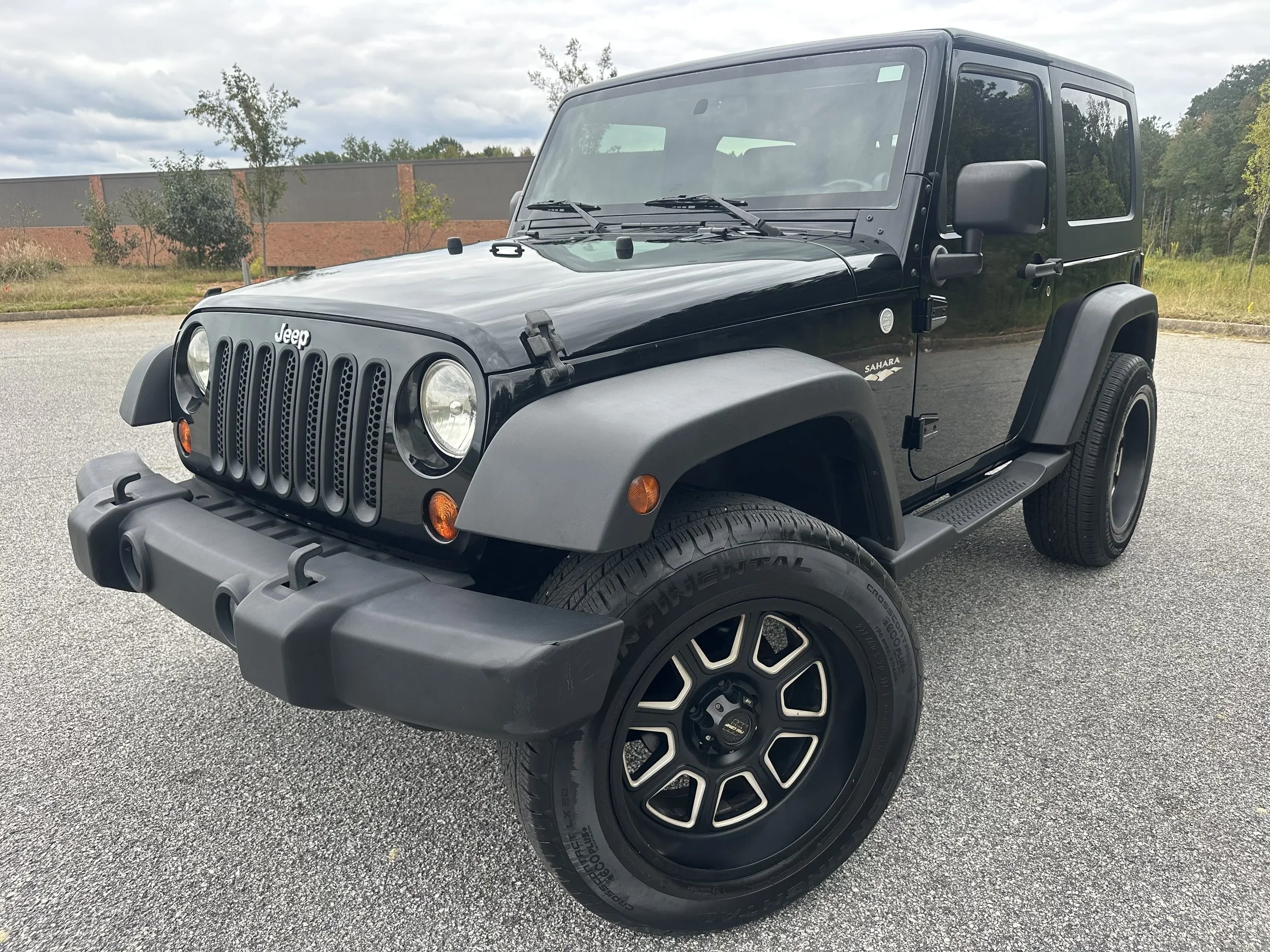 2010 Jeep Wrangler Sport