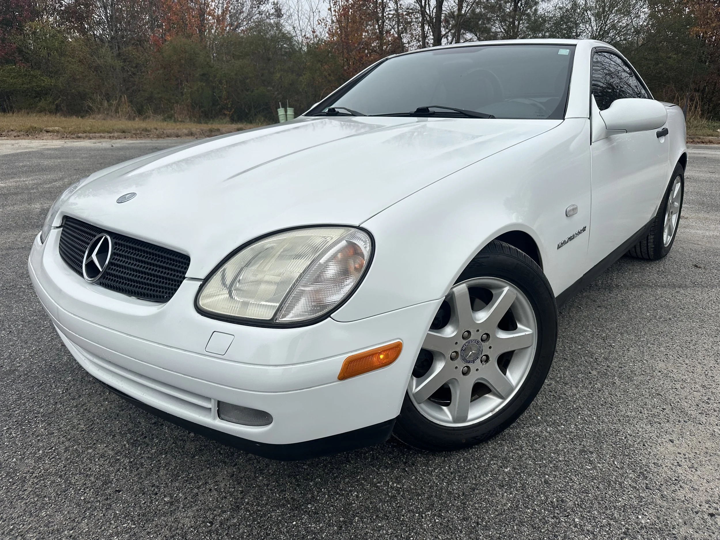 1999 Mercedes-Benz SLK230