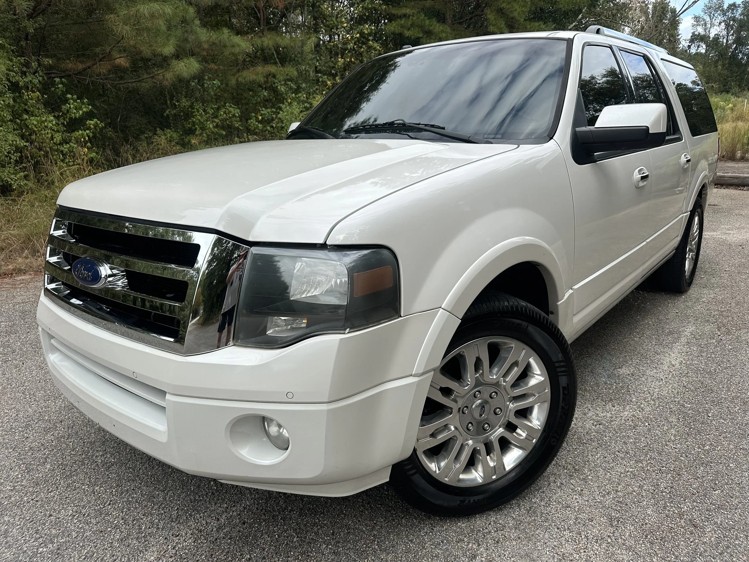 2012 Ford Expedition EL Limited