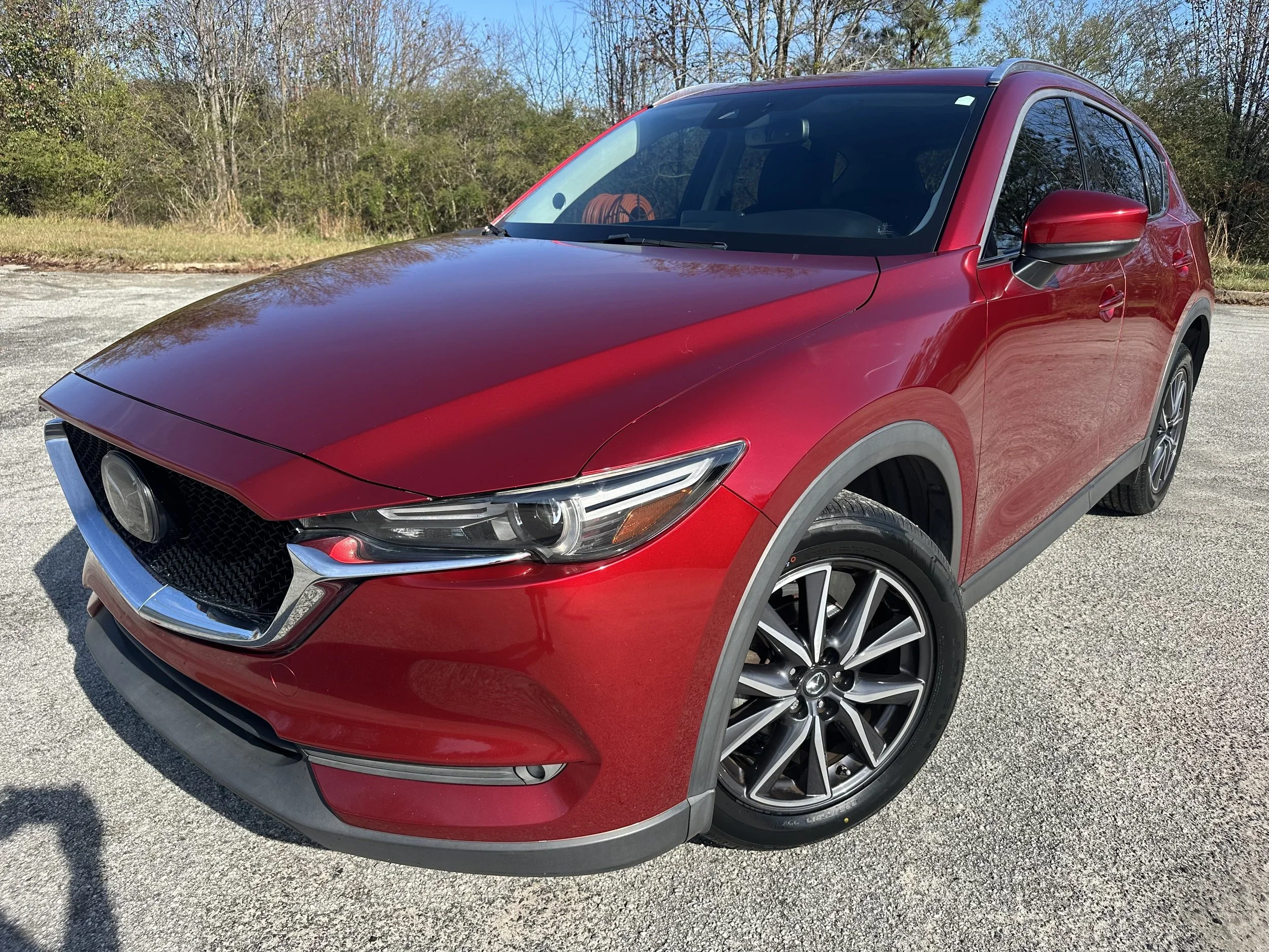 2017 Mazda CX-5 Grand Touring