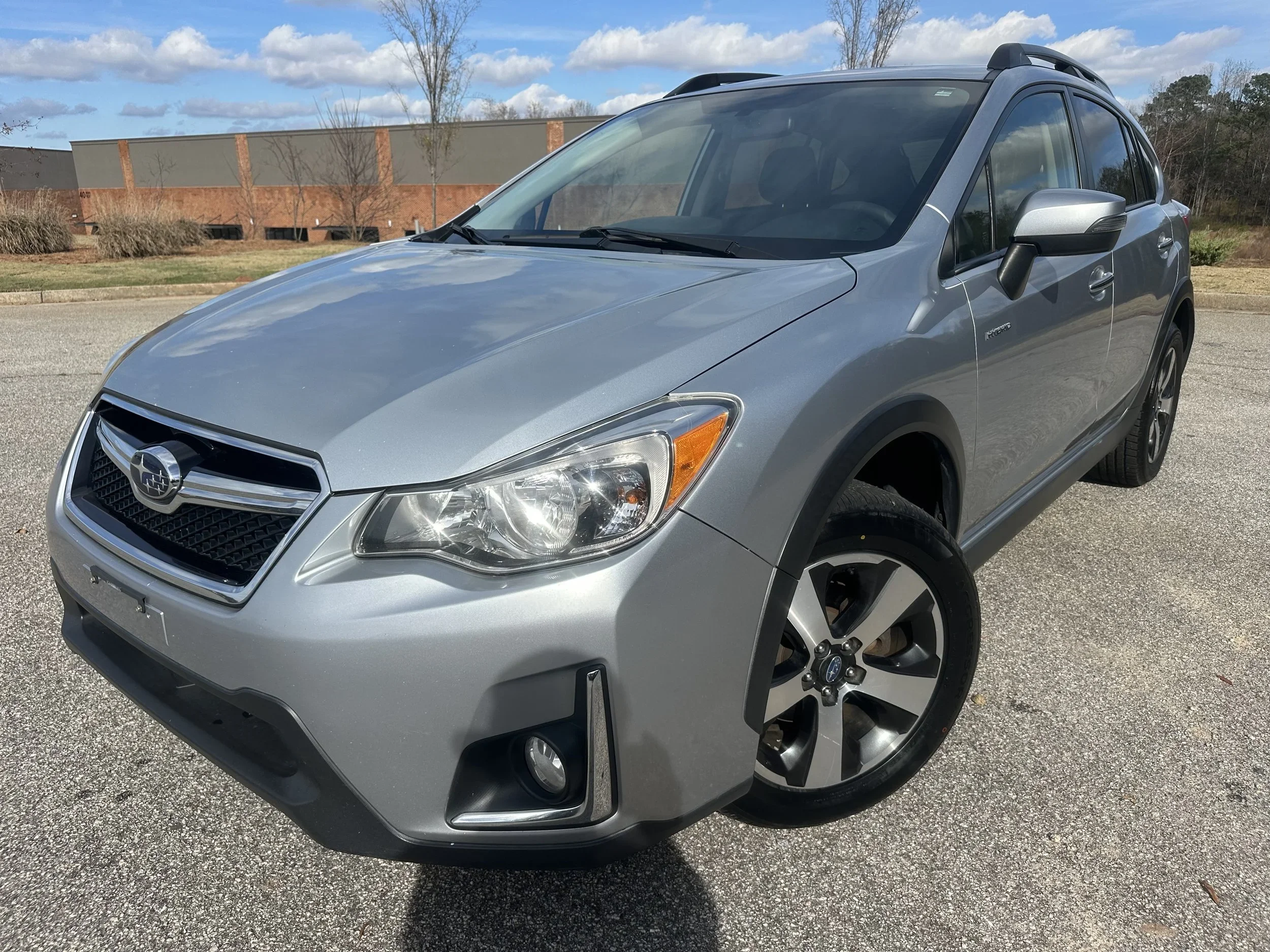 2016 Subaru Crosstrek Hybrid