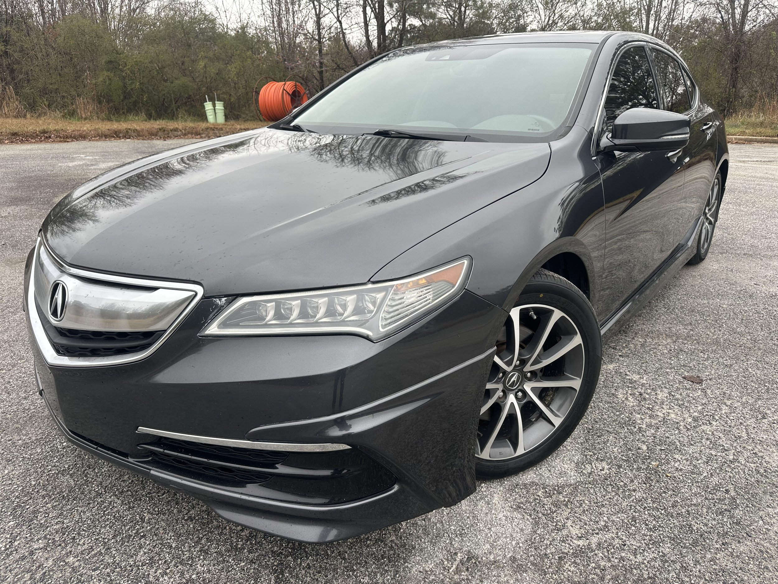 2015 Acura TLX Technology Package