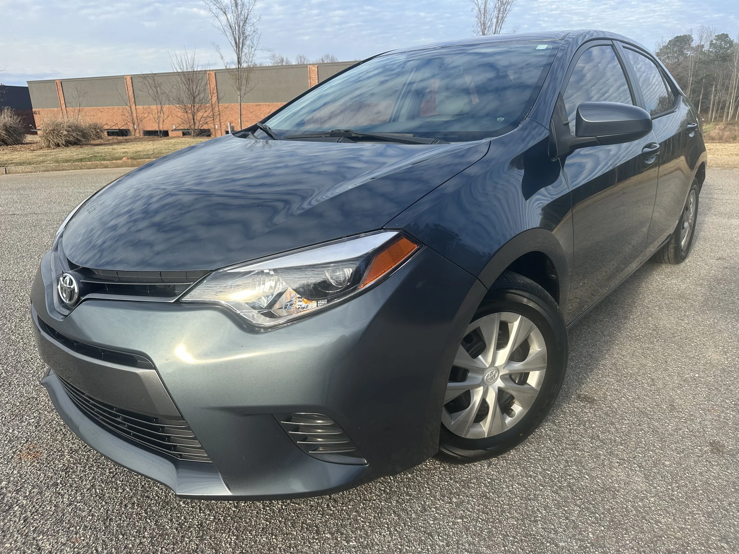 2015 Toyota Corolla LE Eco