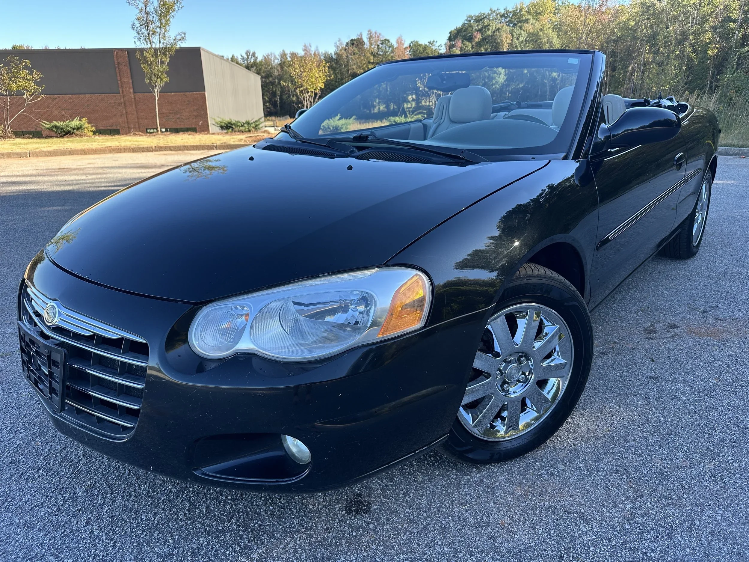 2004 Chrysler Sebring Convertible