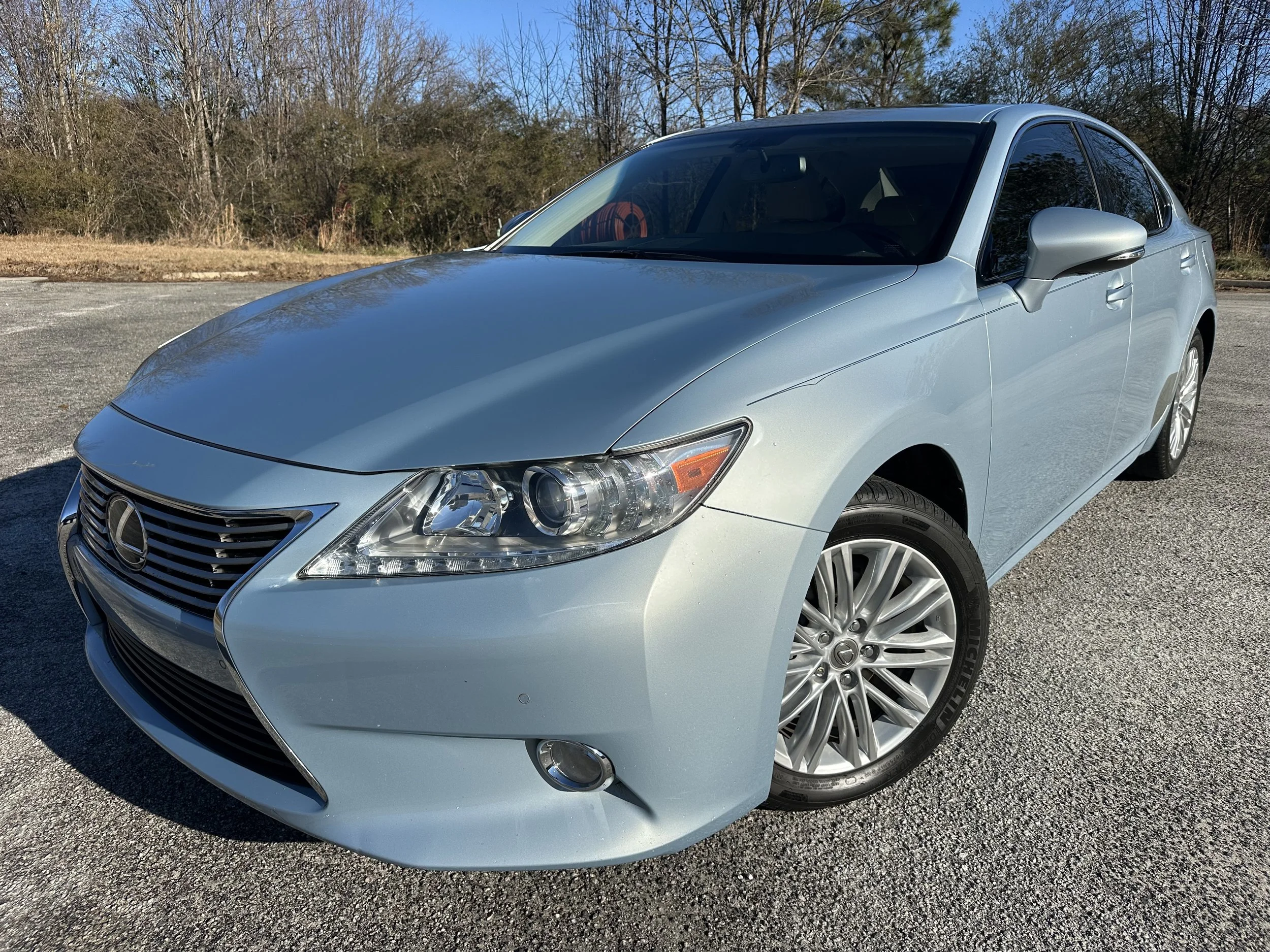 2013 Lexus ES 350's photo
