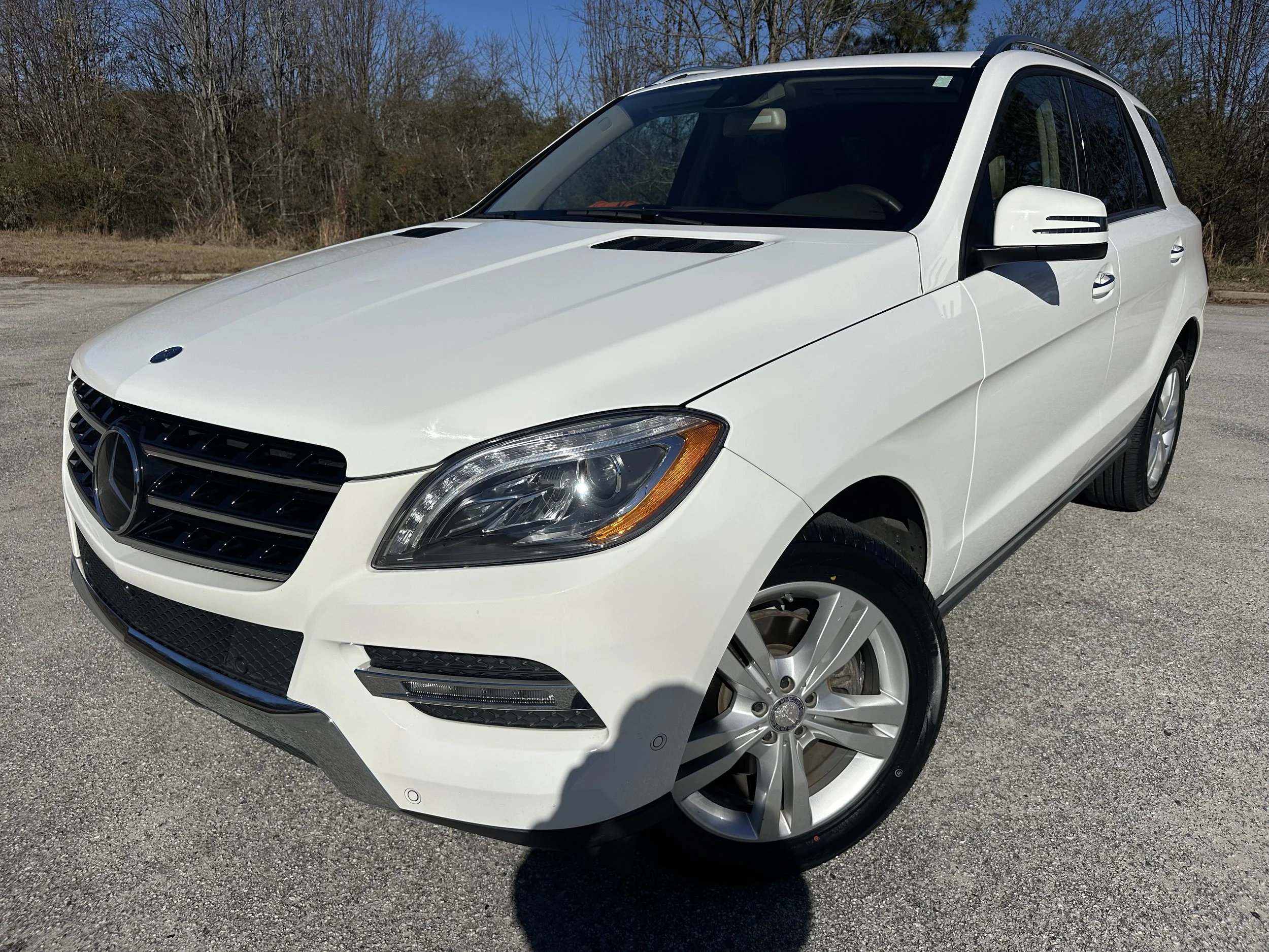 2015 Mercedes-Benz M-Class ML350