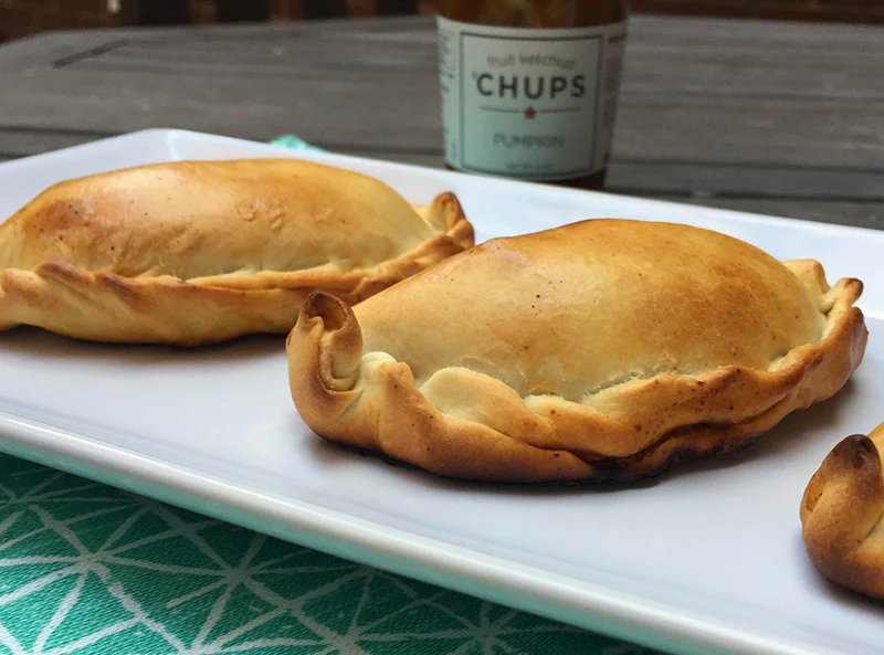 Pumpkin 'Chups Empanadas