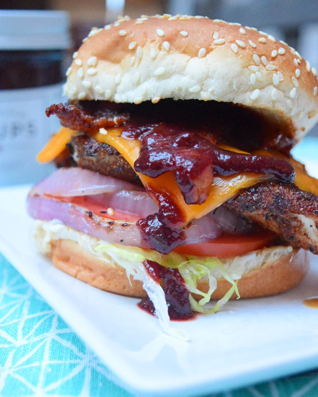 Blackened Chicken Sandwich