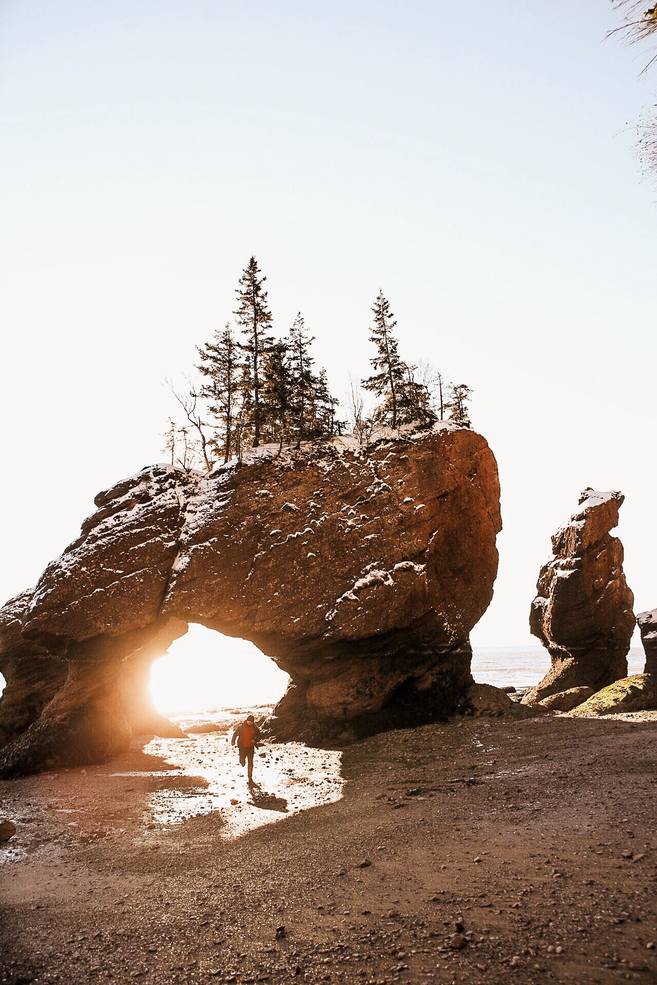 Hopewell Rocks, New Brunswick.
