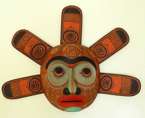 Native American Sun Mask - Kwakiutl Indian mask.jpg
