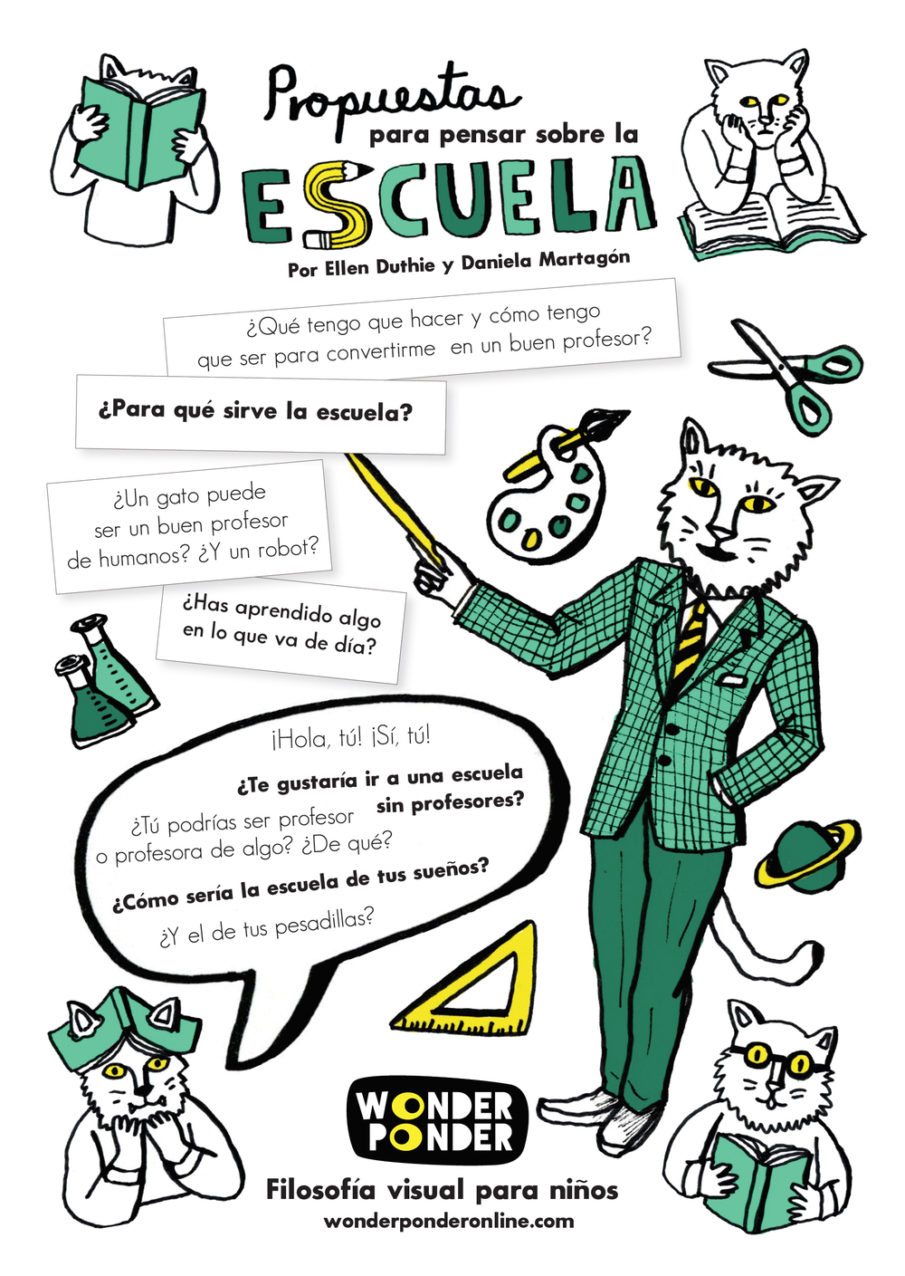 Propuestas para pensar sobre la escuela (copia)