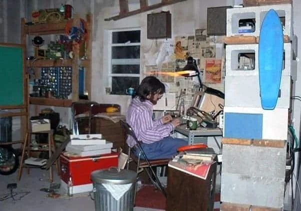 Steve Jobs, 1976.