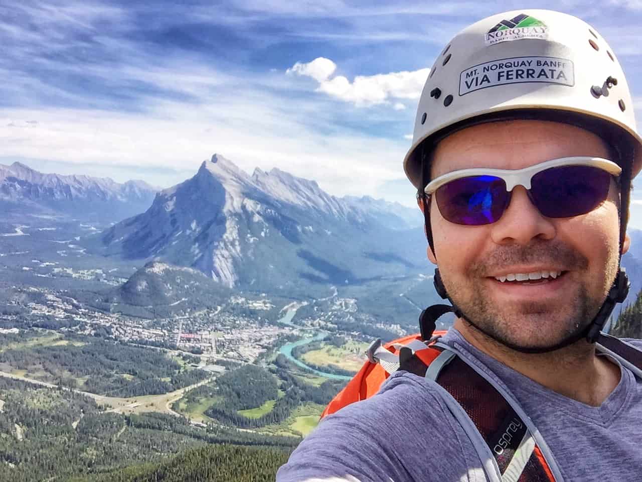 Rock Climbing in Banff