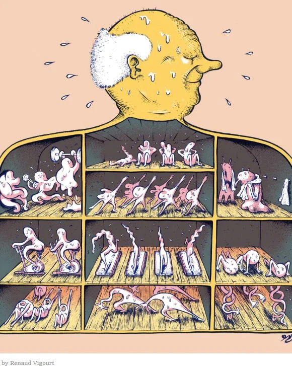 How aging muscles and exercise relate. : NYT