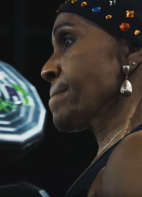 It is never to late to start exercising; the story of Ernestine Shepherd. : GBS