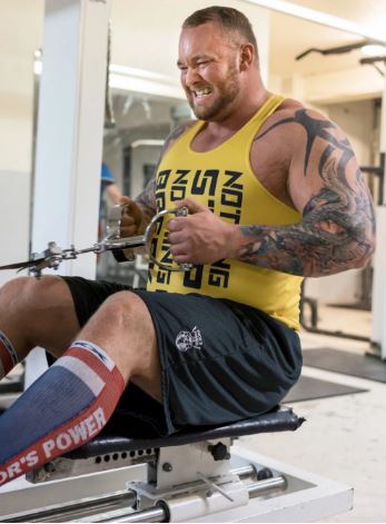 Train like the Mountain from Game of Thrones : NYT