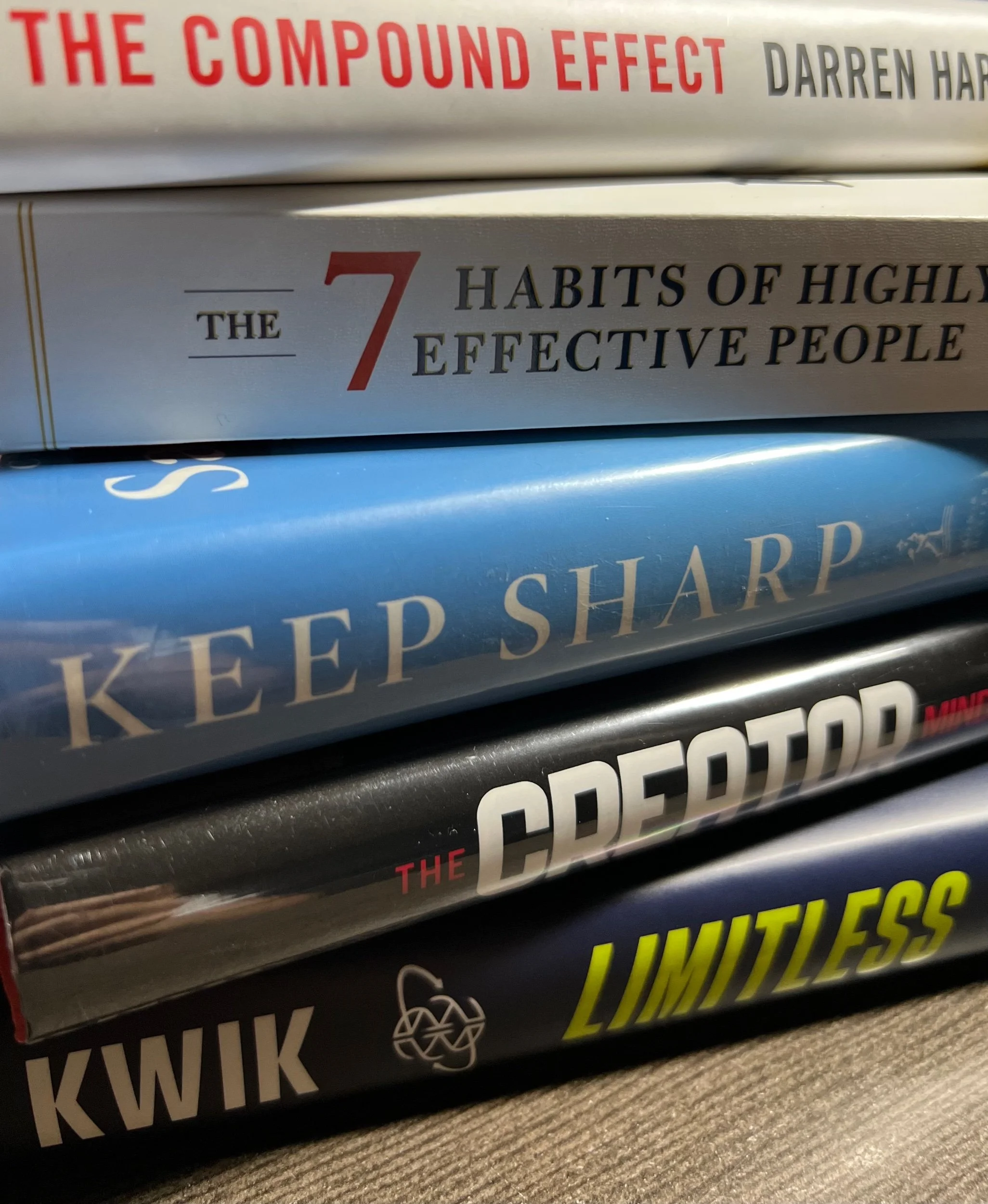 5 Mindset Books