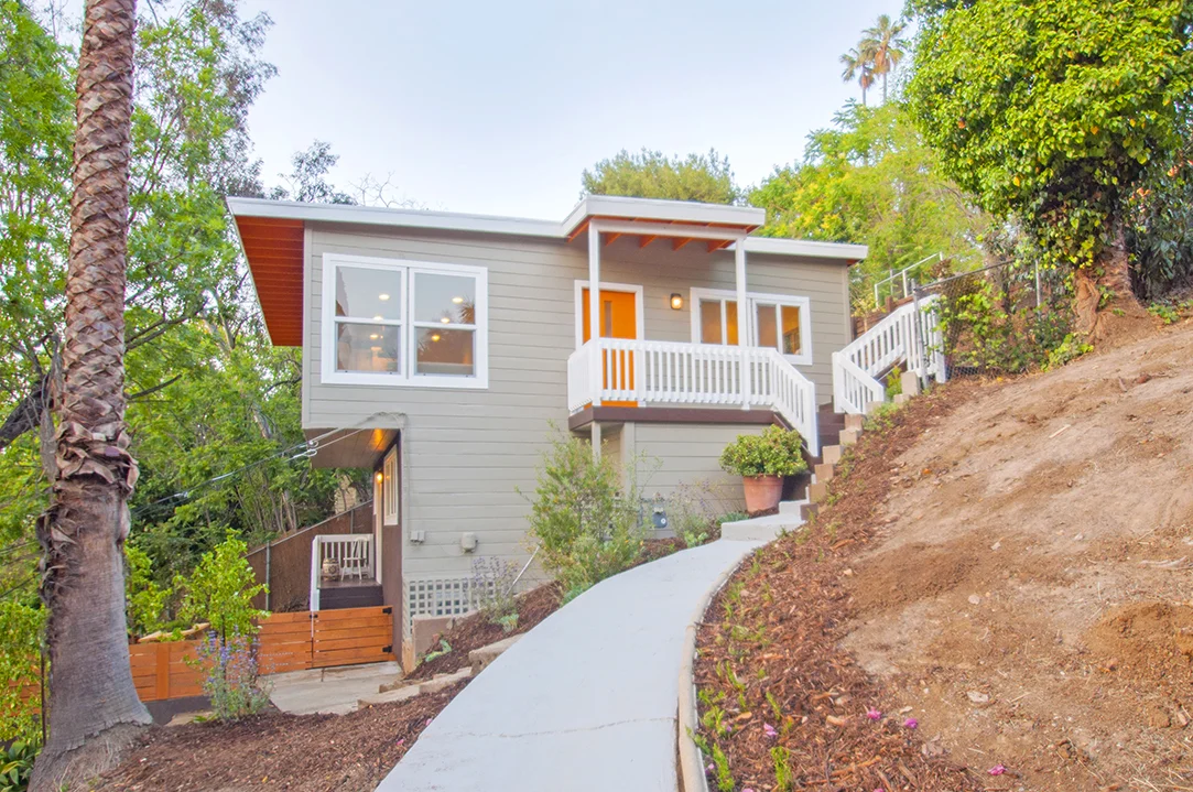 Elysian Heights mid-century modern