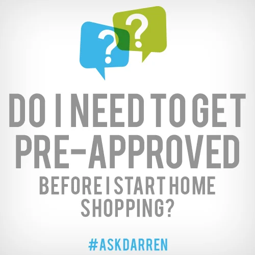 Ask a Realtor: Do I need to get pre-approved?