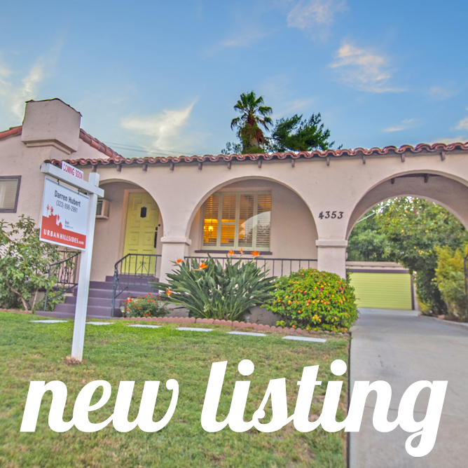 Spanish home with pool in Eagle Rock