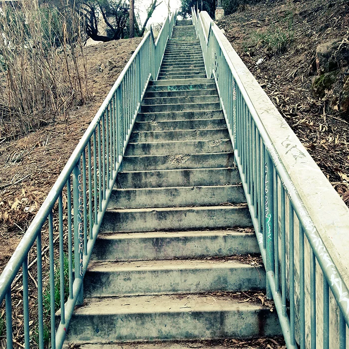 Urban hike and secret stairs in Montecito Heights Sunday