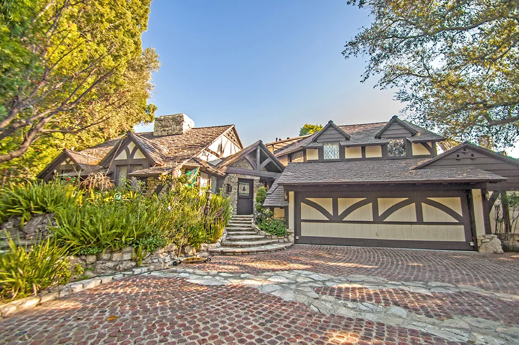 Designer Tudor in Toluca Lake