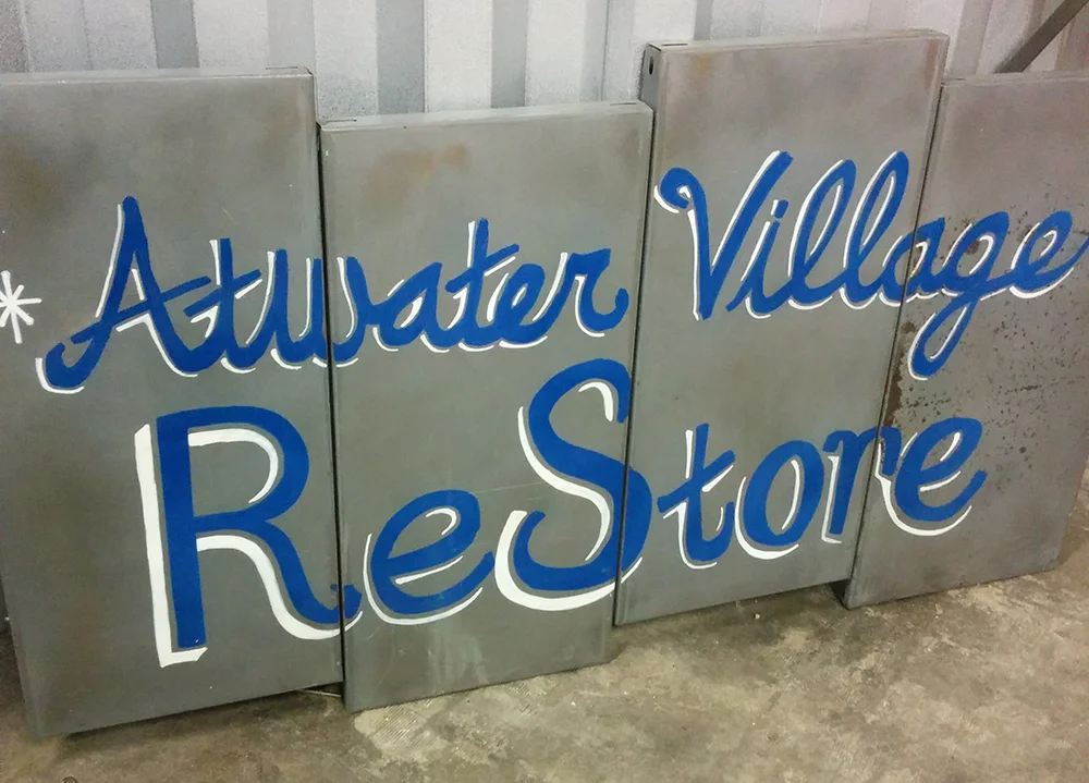 Buy (or donate) inexpensive building supplies