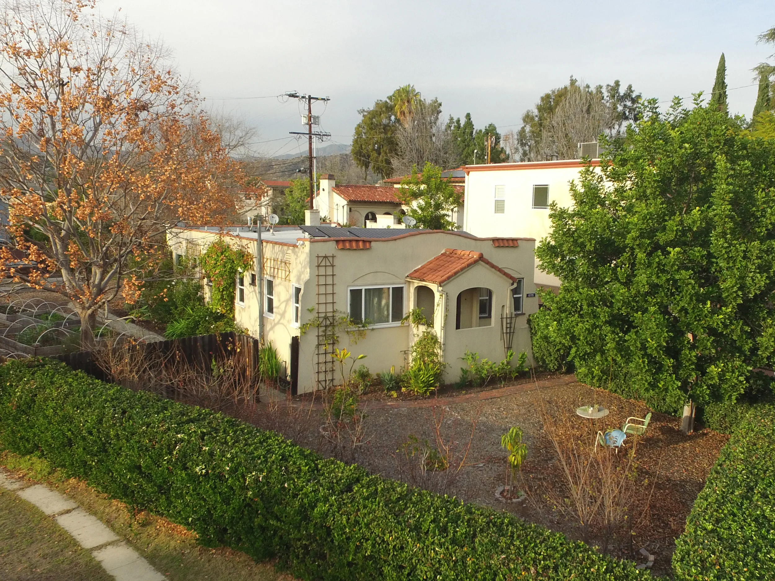 Urban Garden in Eagle Rock