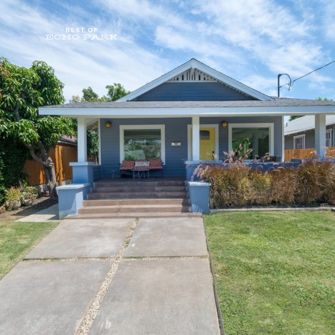 1014 N. Rampart Blvd., Echo Park - List: $945,000