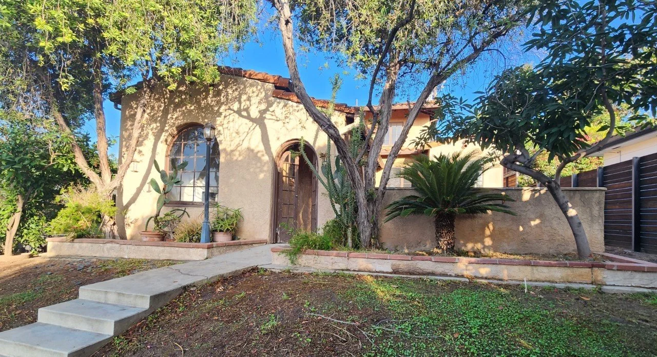 New Listing: Spacious Silver Lake Spanish With Downtown Views and Studio