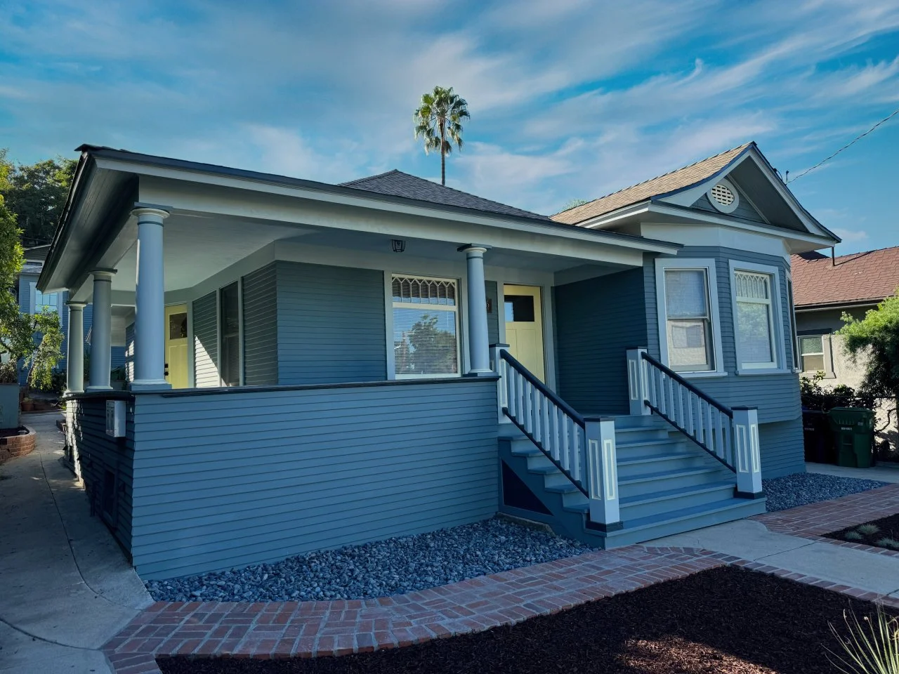 Desirable Silver Lake Craftsman Bungalow - House For Lease