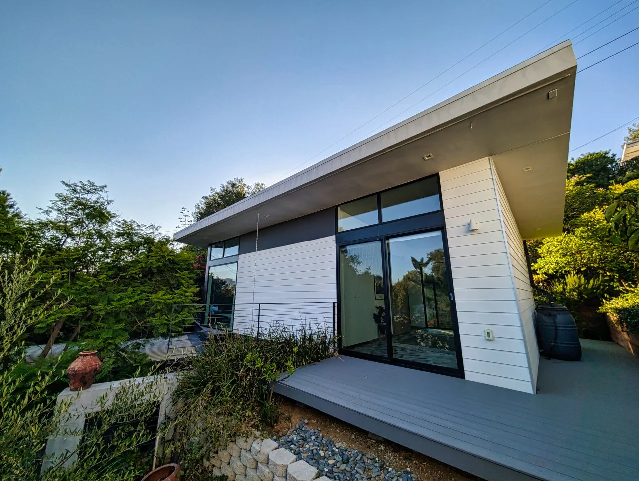Modern And Peaceful Eagle Rock Compound