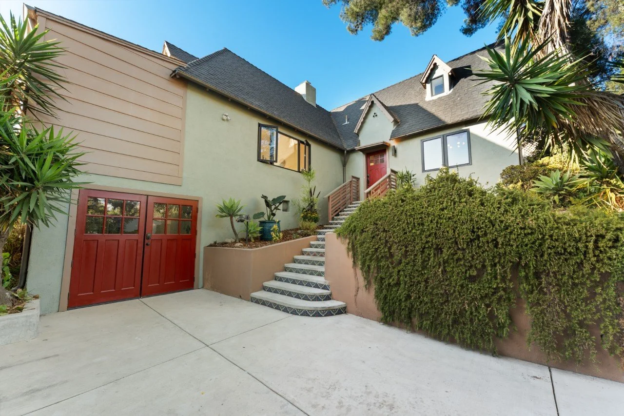 Elysian Heights Modern Tudor High in the Trees 