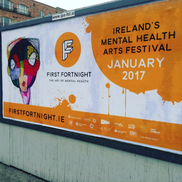 First Fortnight Festival Poster