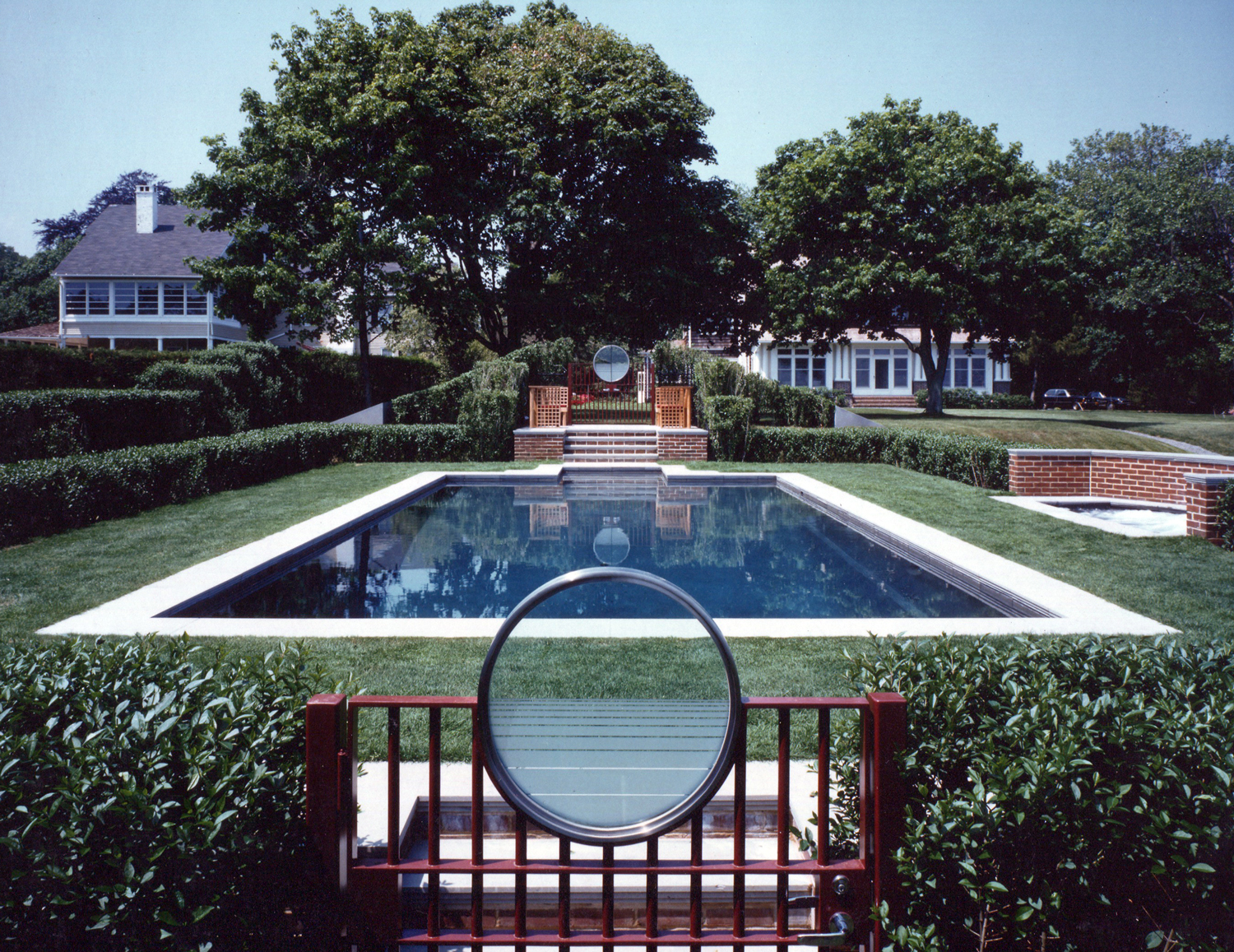 1981 Webber Pool and Bathhouse