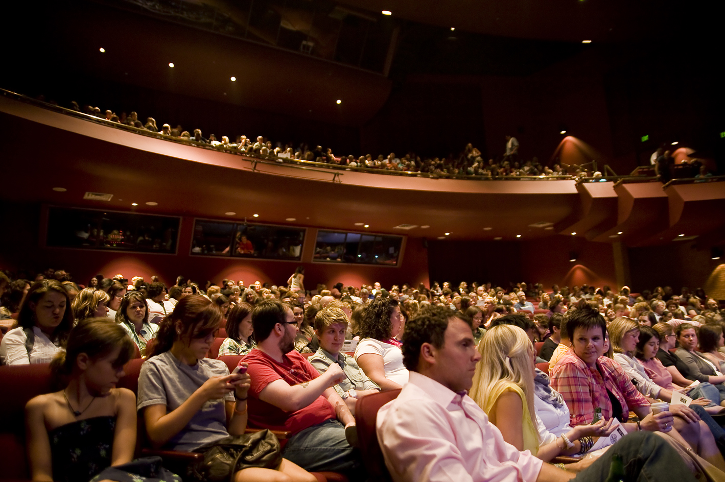 Tennessee Performing Arts Center Seating Chart