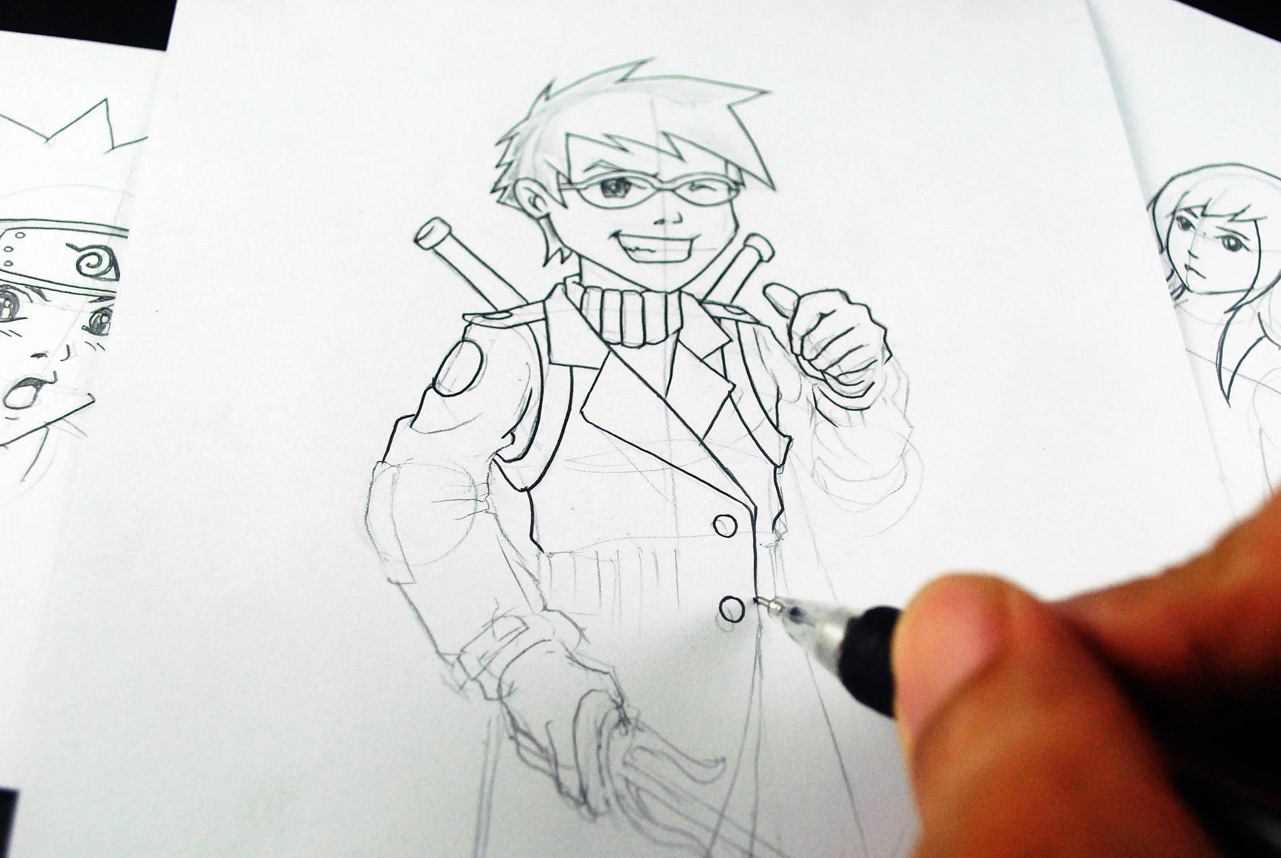 Learn How To Draw Anime Characters How To Learn To Draw Manga And Develop Your Own Style: 5 Steps